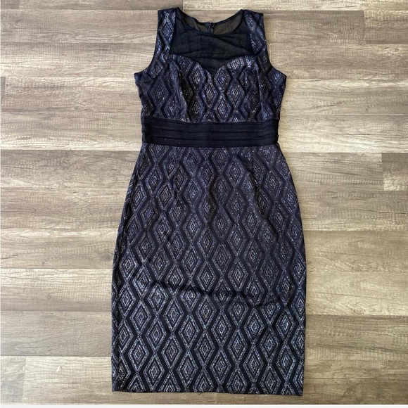 Enfocus Studio black dress size 8 - Picture 1 of 6